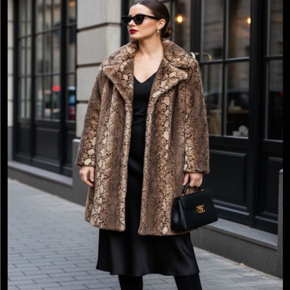 AVEC LES FILLES WITH THE GIRLS COAT